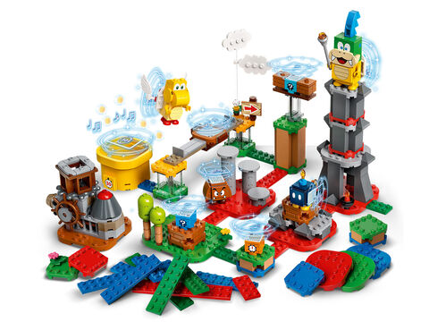 Lego - Mario - 71380 -  Set De Créateur Invente Ton Aventure